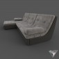 sofa ARS Scandy ottoman (art 00-29676)